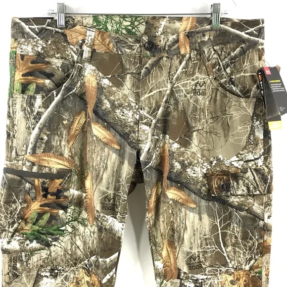 New Under Armour Field Ops Pants Real Tree Edge